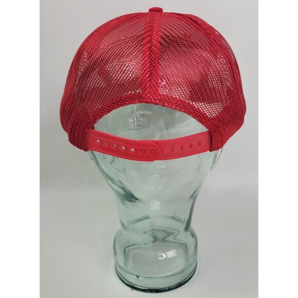 Vintage Cincinnati Reds Mesh Snapback Hat Cap Drew Pearson‎ OSFA - Picture 5 of 10